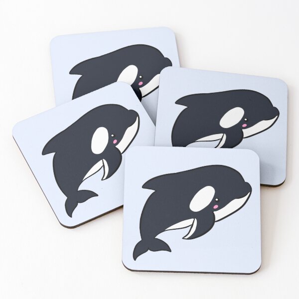 Item preview, Cute Orca killer whale illustration  designed and sold by Yarafantasyart.
