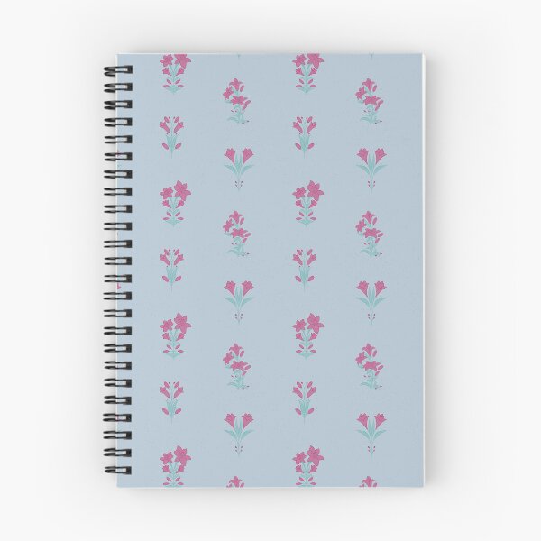 Item preview, Easter lily floral pattern, pink lily flowers patterm designed and sold by HariniArts.
