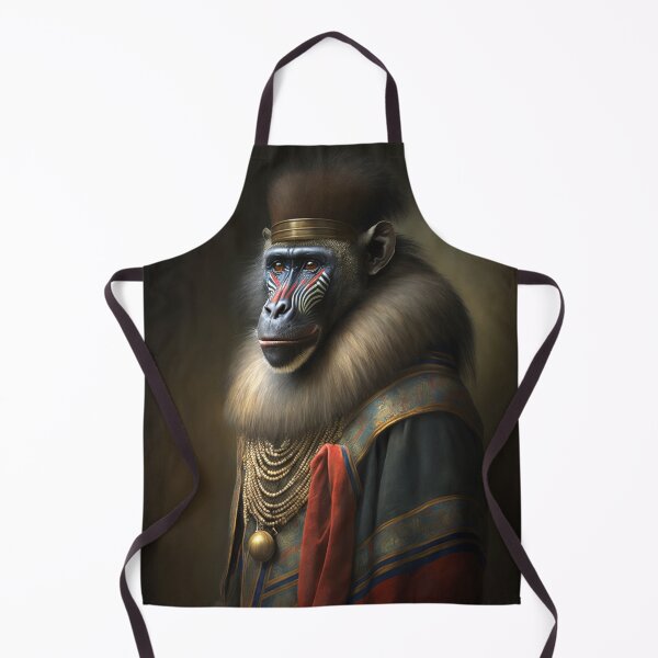 Item preview, Royal Portrait of a Mandrill designed and sold by pxdg.