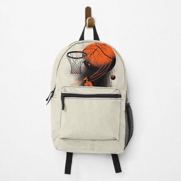 Item preview, Score Big with Greenbubble's Abstract Basketball Design Featuring a Big Ball and Net designed and sold by GreenBubble - Shop and reforest.