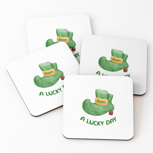 Item preview, St. Patrick's Day - A Lucky Day - Shoe designed and sold by TasimaDesign.