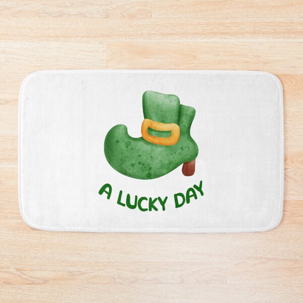 Item preview, St. Patrick's Day - A Lucky Day - Shoe designed and sold by TasimaDesign.