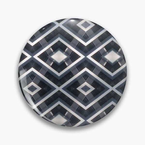 Item preview, A Pattern of Metal and Grey Modern Shapes designed and sold by kristimb.