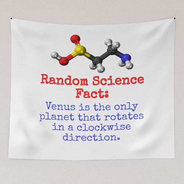 Item preview, Venus Is The Only Planet - Science Fact designed and sold by CrankyOldDude.