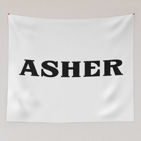 Item preview, Asher Name Inspired designed and sold by ProjectX23.