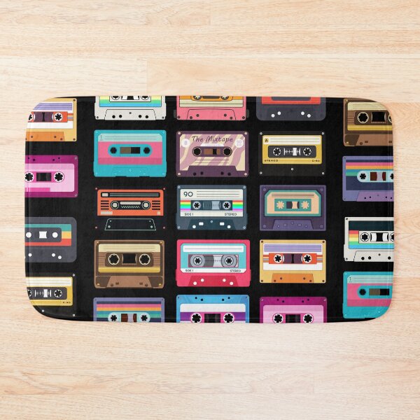 Item preview, Retro Cassette Tapes, (Music) designed and sold by ZingAndPep.