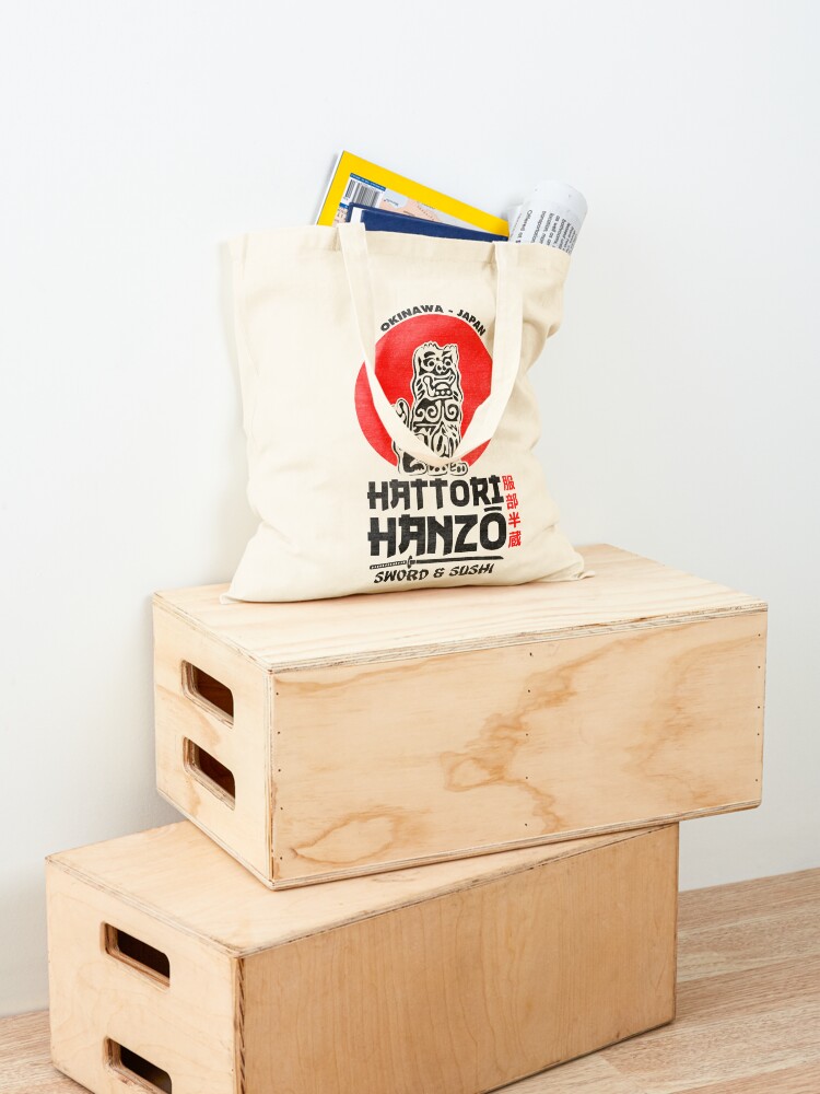 Hattori Hanzo Okinawa' Tote Bag