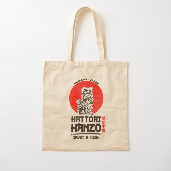 Hattori Hanzo Okinawa' Tote Bag