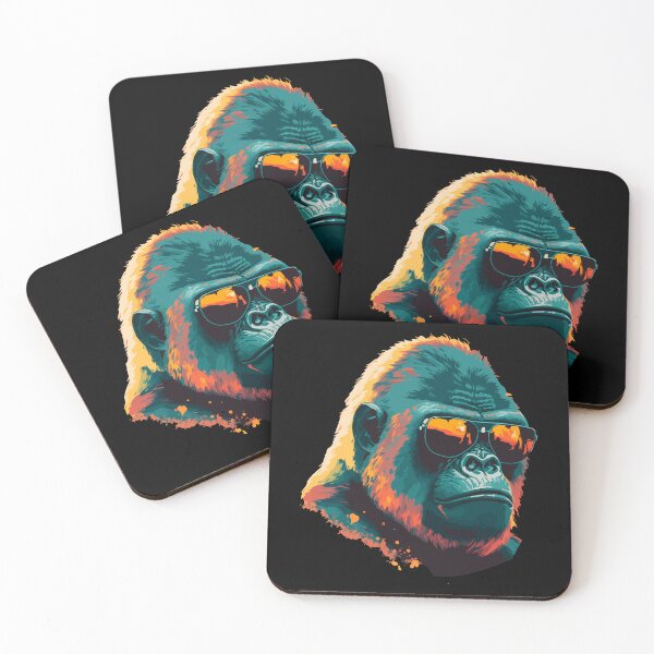 Item preview, Cool Gorilla designed and sold by Colorful Dreams.