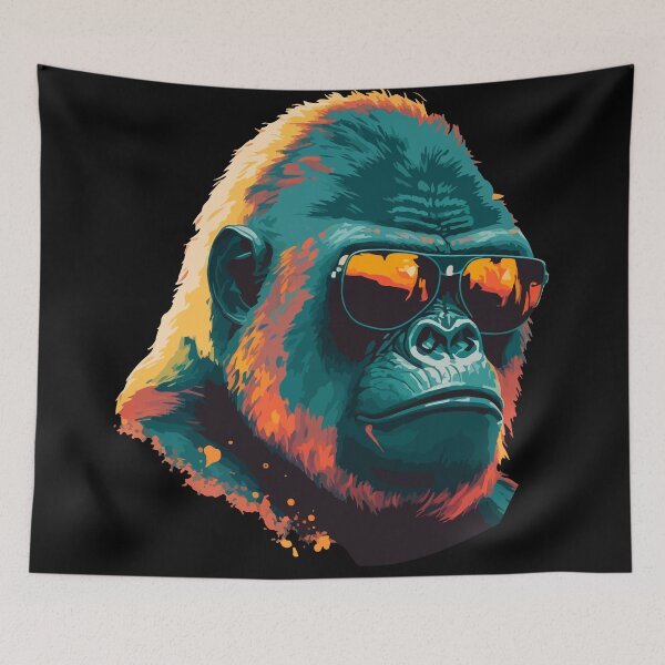 Item preview, Cool Gorilla designed and sold by Colorful Dreams.