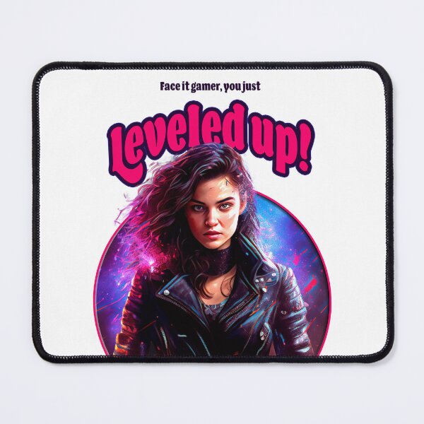 Item preview, Face it gamer, you just leveled up! designed and sold by AntibodyDP7.