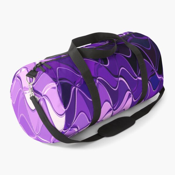 Item preview, Violet and mauve metallic polygon abstract 3D rendering designed and sold by mennawagih7.