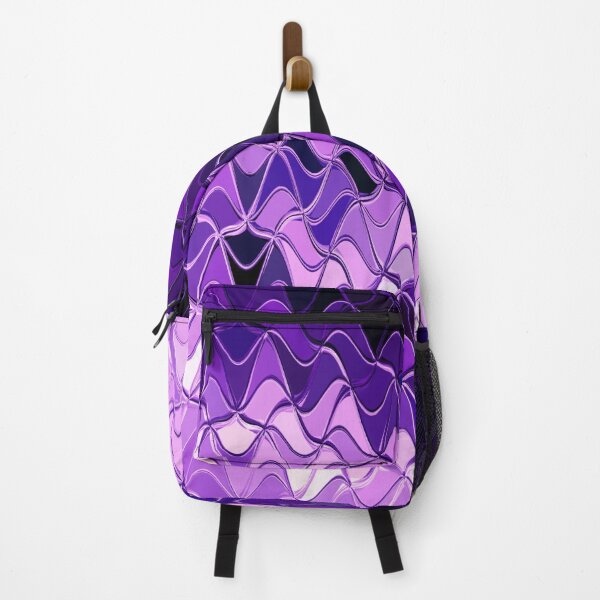 Item preview, Violet and mauve metallic polygon abstract 3D rendering designed and sold by mennawagih7.