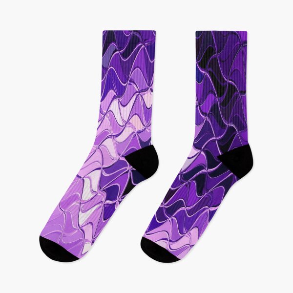 Item preview, Violet and mauve metallic polygon abstract 3D rendering designed and sold by mennawagih7.