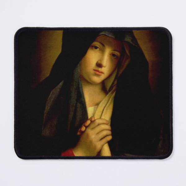 Item preview, The Madonna in Sorrow by Il Sassoferrato, 17th century designed and sold by The Great Art.