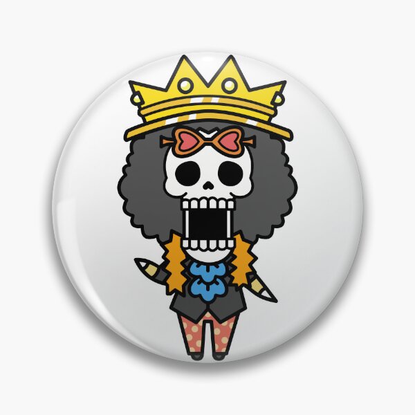 Item preview, Brook chibi One Piece (post time-skip outfit) designed and sold by Artyssytb.