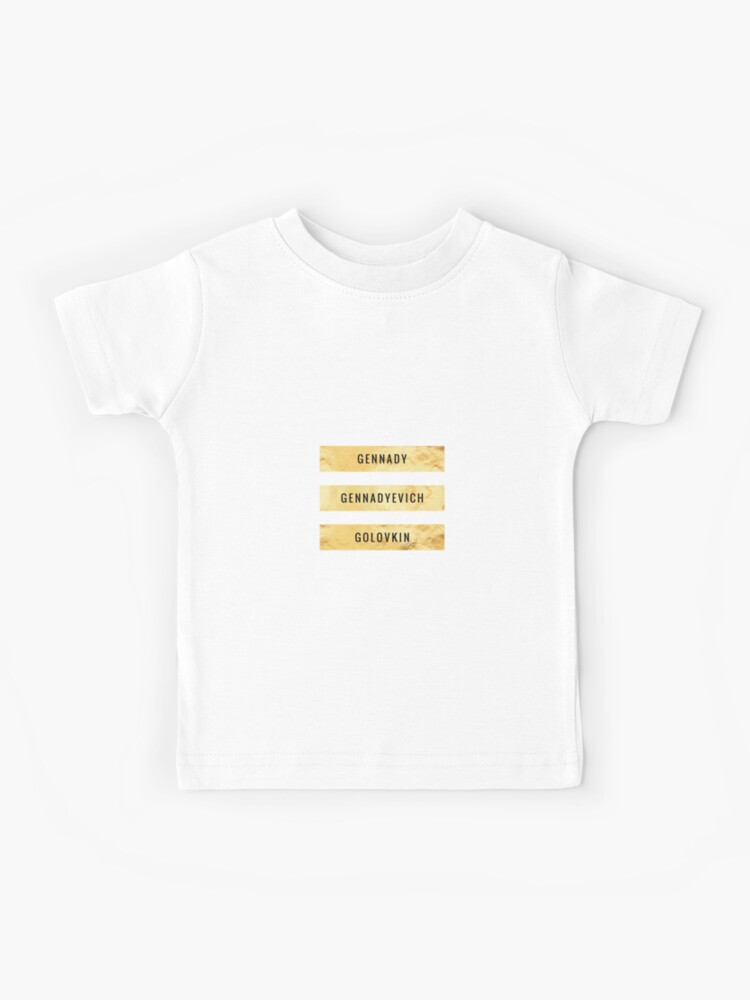 gennady golovkin shirt