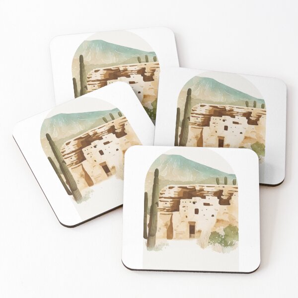 Item preview, Mesa Verde National Park Boho Watercolor Arch designed and sold by PikoApparel.