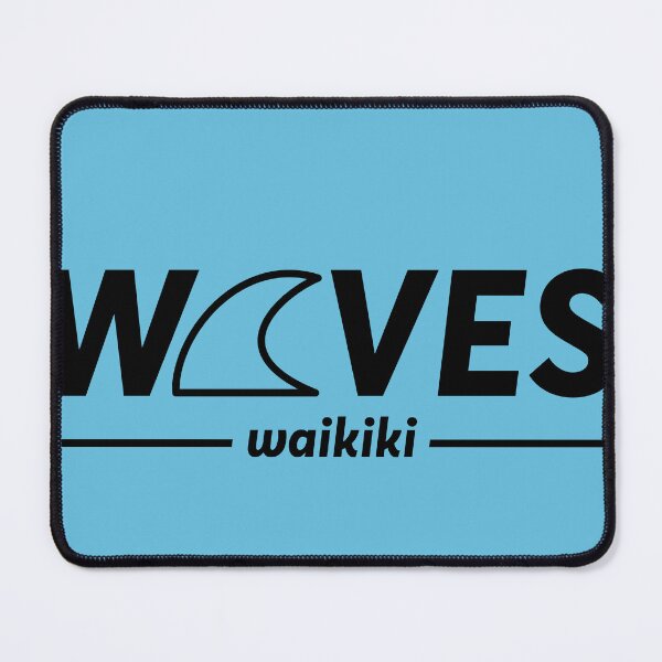 Item preview, LOGO WAVES WAIKIKI designed and sold by boleteshop.