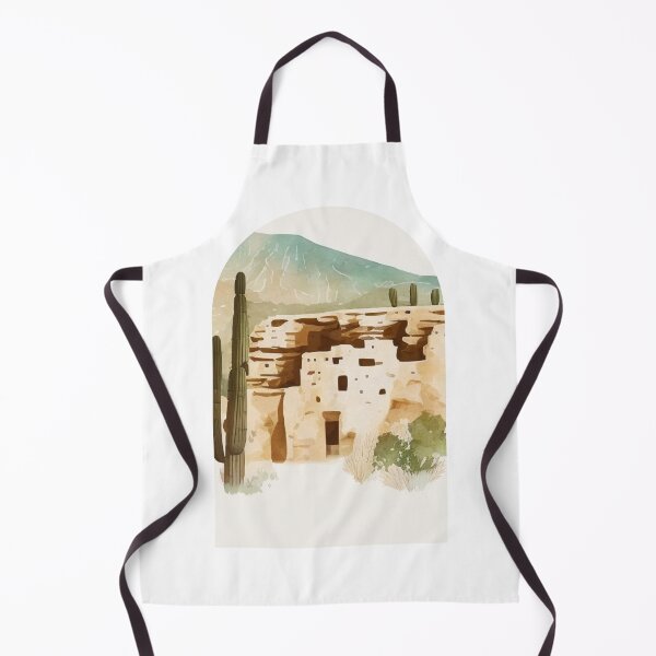 Item preview, Mesa Verde National Park Boho Watercolor Arch designed and sold by PikoApparel.