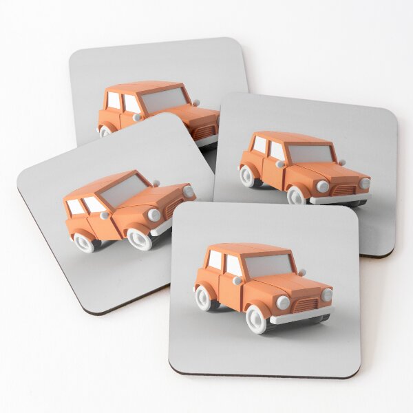 Item preview, Cartoon Car designed and sold by HjunezLogos.
