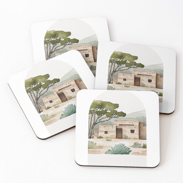 Item preview, Mesa Verde National Park Boho Watercolor Arch designed and sold by PikoApparel.