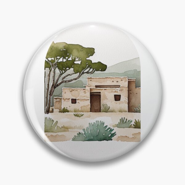 Item preview, Mesa Verde National Park Boho Watercolor Arch designed and sold by PikoApparel.