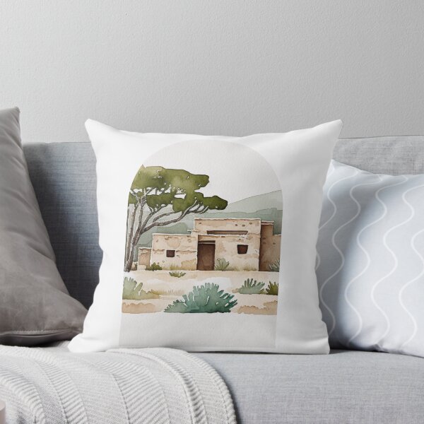 Item preview, Mesa Verde National Park Boho Watercolor Arch designed and sold by PikoApparel.