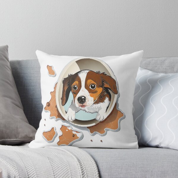 Item preview, Dog in The Egg designed and sold by kdlslq-68876.