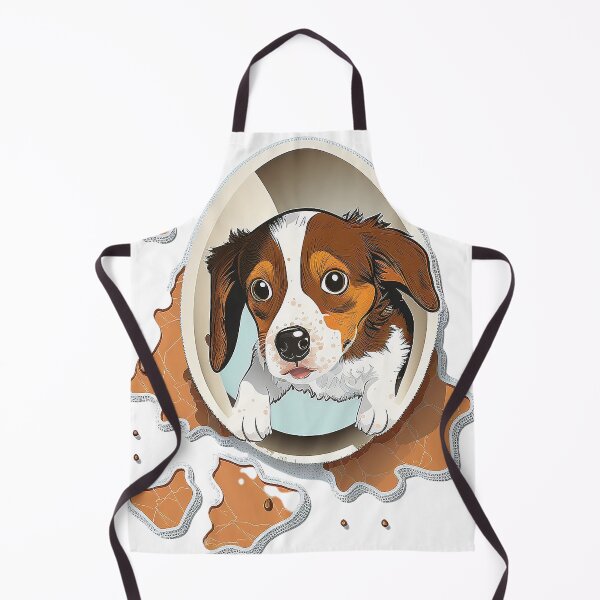 Item preview, Dog in The Egg designed and sold by kdlslq-68876.