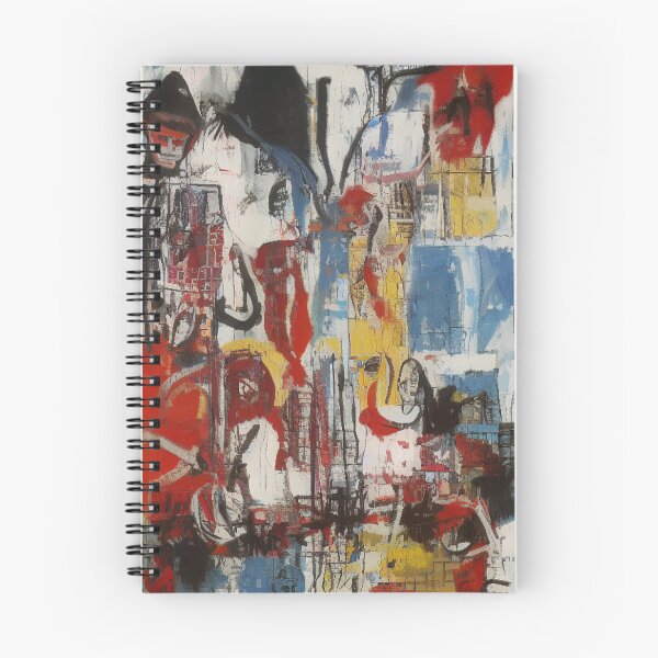 Item preview, The Dream Unfolds: A Burst of Color and Expression designed and sold by ArtazaBazaar.