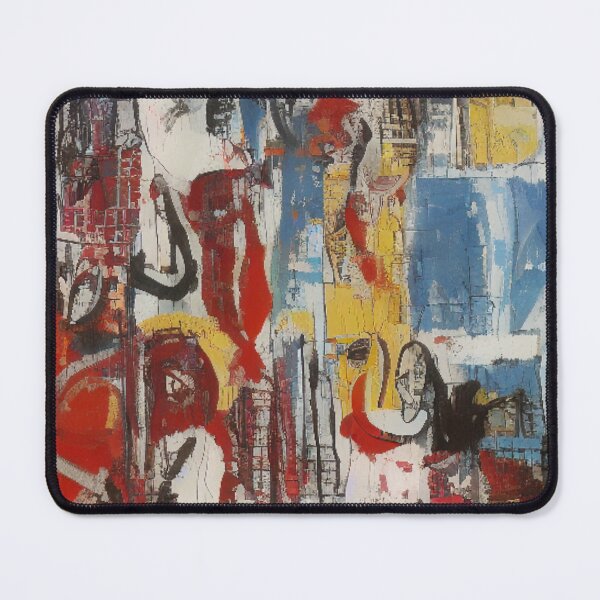 Item preview, The Dream Unfolds: A Burst of Color and Expression designed and sold by ArtazaBazaar.