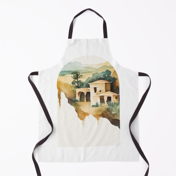 Item preview, Mesa Verde National Park Boho Watercolor Arch designed and sold by PikoApparel.