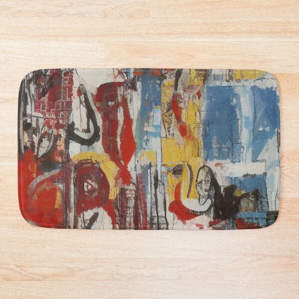 Item preview, The Dream Unfolds: A Burst of Color and Expression designed and sold by ArtazaBazaar.