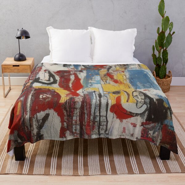 Item preview, The Dream Unfolds: A Burst of Color and Expression designed and sold by ArtazaBazaar.