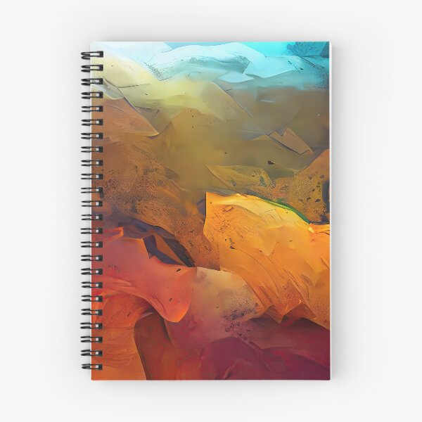 Item preview, Earth tones abstract to Sky designed and sold by FutureImaging.