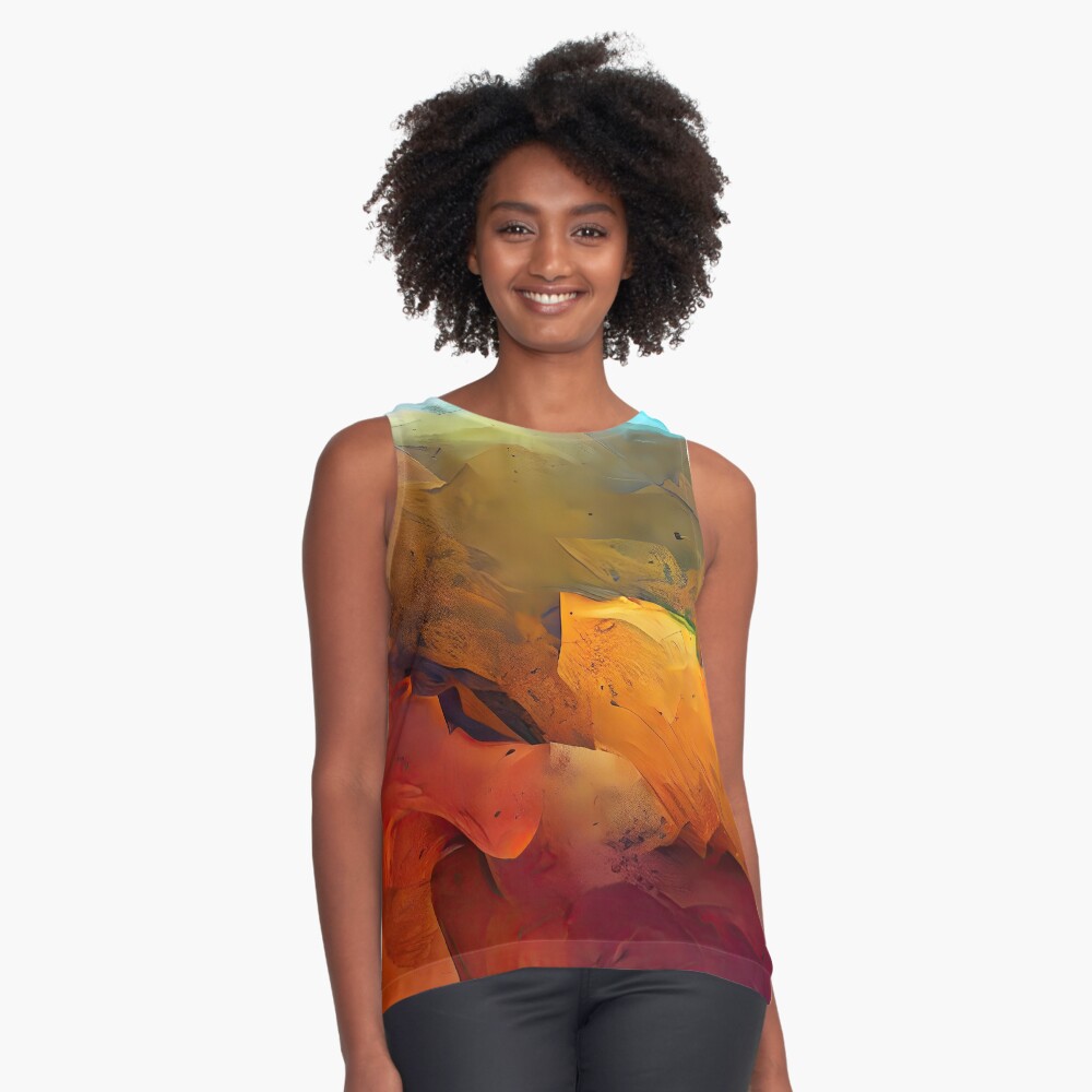 Item preview, Sleeveless Top designed and sold by futureimaging.