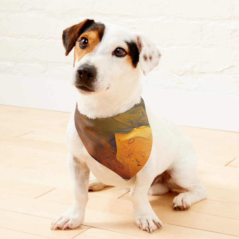 Item preview, Pet Bandana designed and sold by futureimaging.