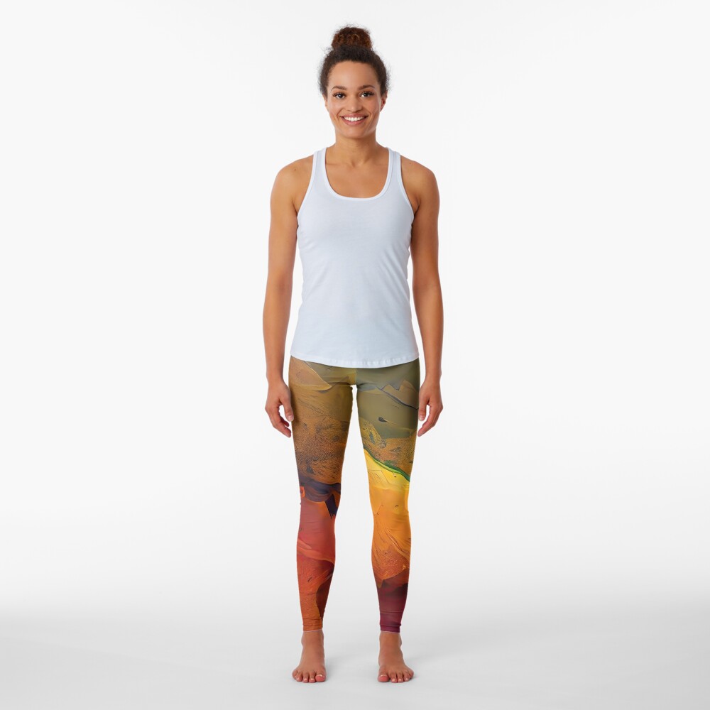 Item preview, Leggings designed and sold by futureimaging.