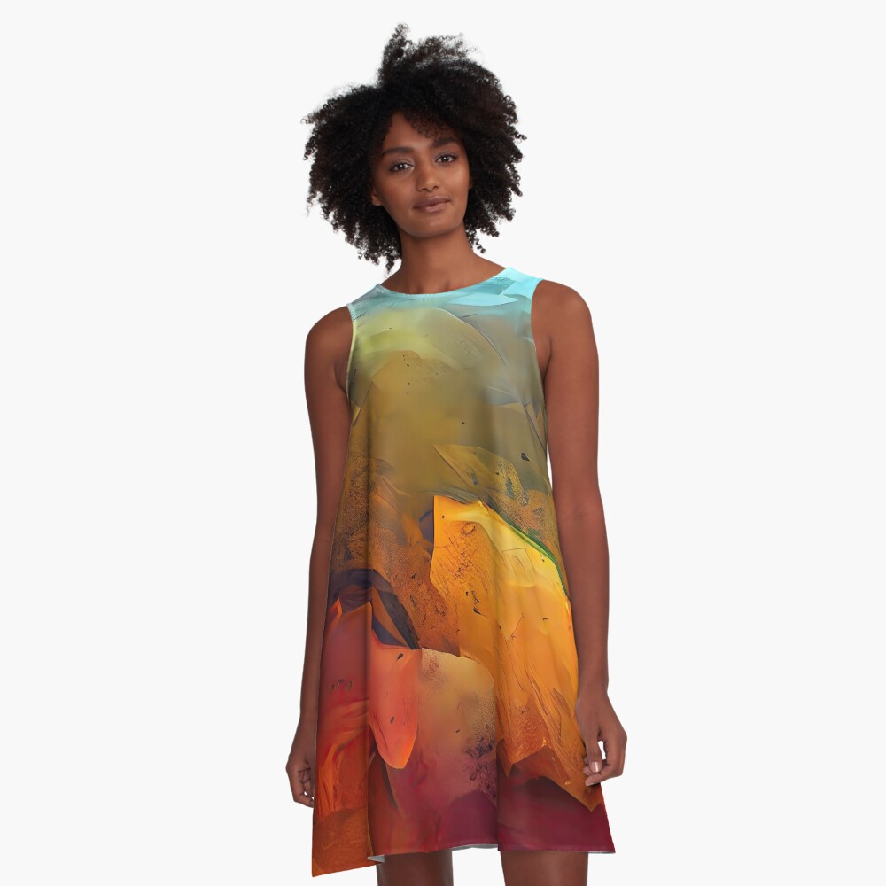 Item preview, A-Line Dress designed and sold by futureimaging.