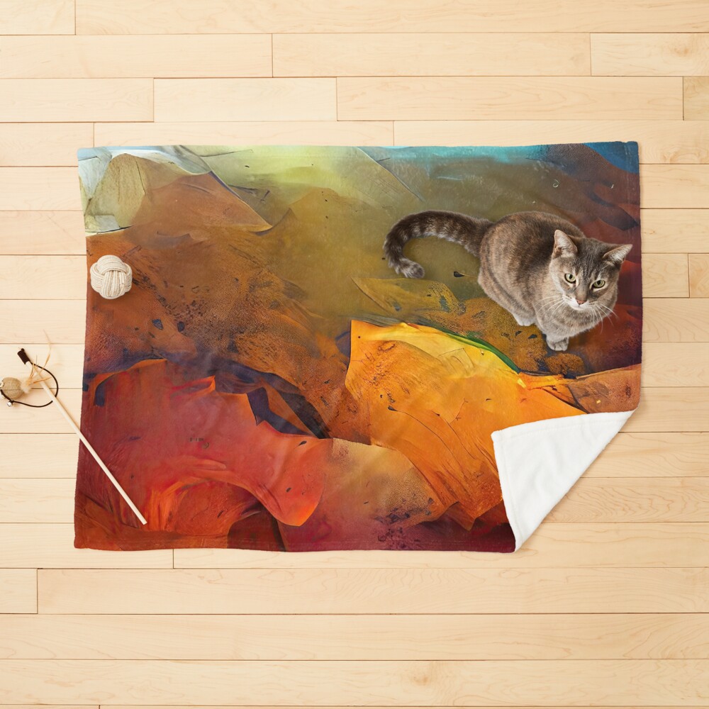 Item preview, Pet Blanket designed and sold by futureimaging.