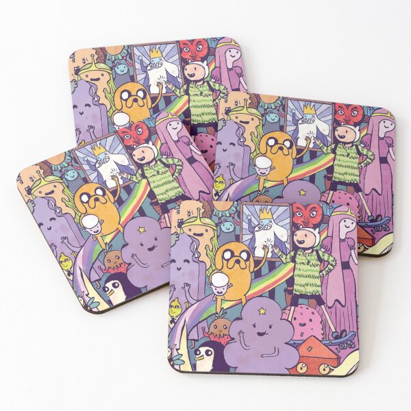 Item preview, Adventure time characters  designed and sold by illuminartt.