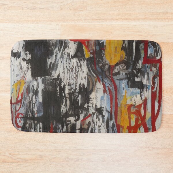 Item preview, The Dream: An Expressionist Exploration of Color & Form designed and sold by ArtazaBazaar.