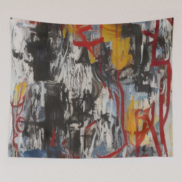 Item preview, The Dream: An Expressionist Exploration of Color & Form designed and sold by ArtazaBazaar.