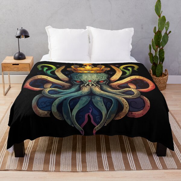 Item preview, Sea Creature: Intricate Octopus designed and sold by Colorful Dreams.