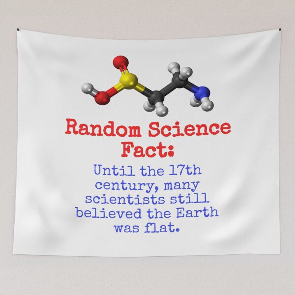 Item preview, Until The 17th Century - Flat Earth - Science Fact designed and sold by CrankyOldDude.