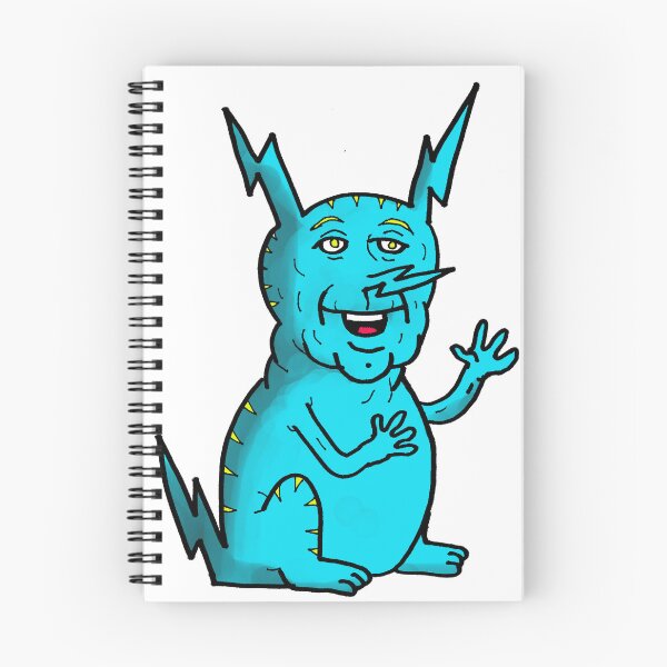 Item preview, Blue Electro Rat designed and sold by reformedfruit.