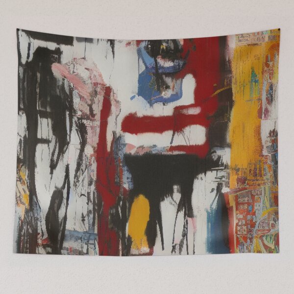 Item preview, Pop Icons of the 80's: A Colorful Expression of Street Art & Graffiti designed and sold by ArtazaBazaar.
