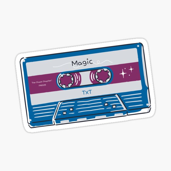 Artikel-Vorschau von TXT - Magic (Kassette), designt und verkauft von smallkore.