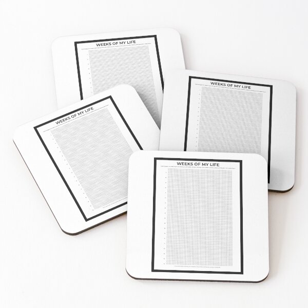 Item preview, Life calendar Weeks of my life. V2 designed and sold by grafik.